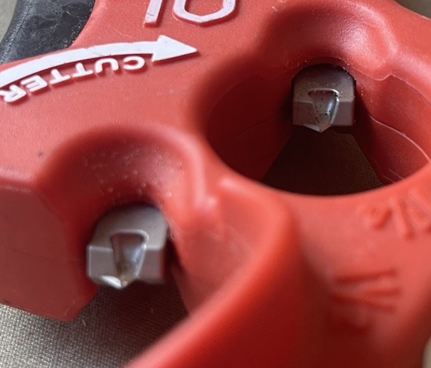 RIDGID PTEC 3000 Plastic Drain Pipe Cutter (Model 41608)