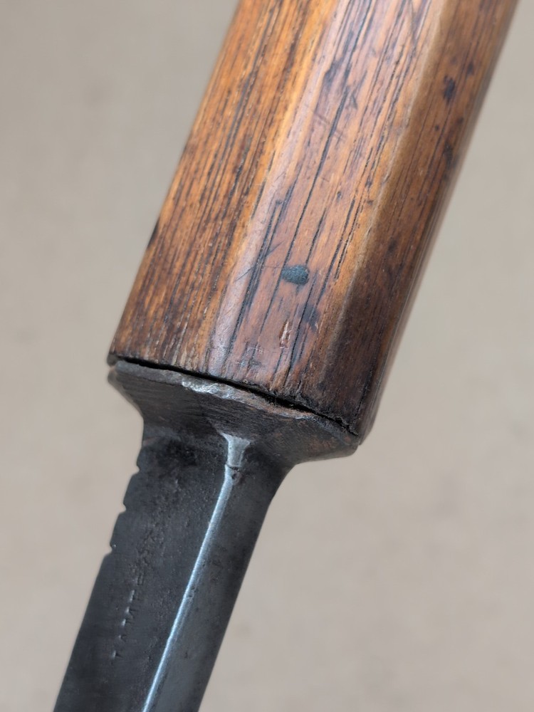 IV730 James... 7/16" Pig Sticker or Mortise Chisel Hefty Solid James Something?