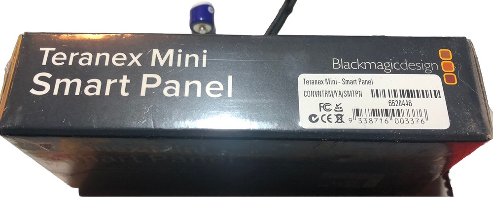 NEW Blackmagic Design Teranex Mini Smart Panel