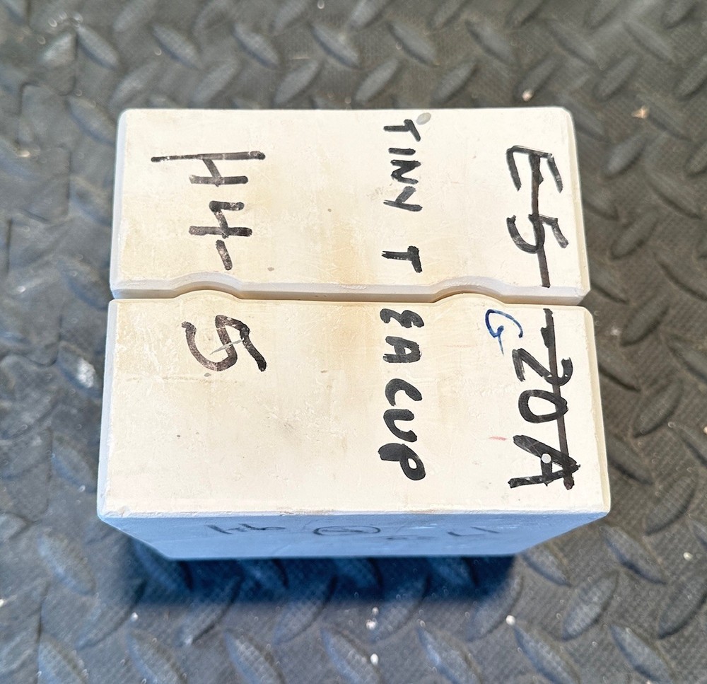 Cole's CM-478 Cup 3" High Ceramic Mold