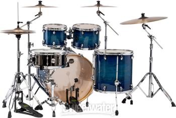 Mapex Armory 5-piece Rock Shell Pack - Blue Wave Burst