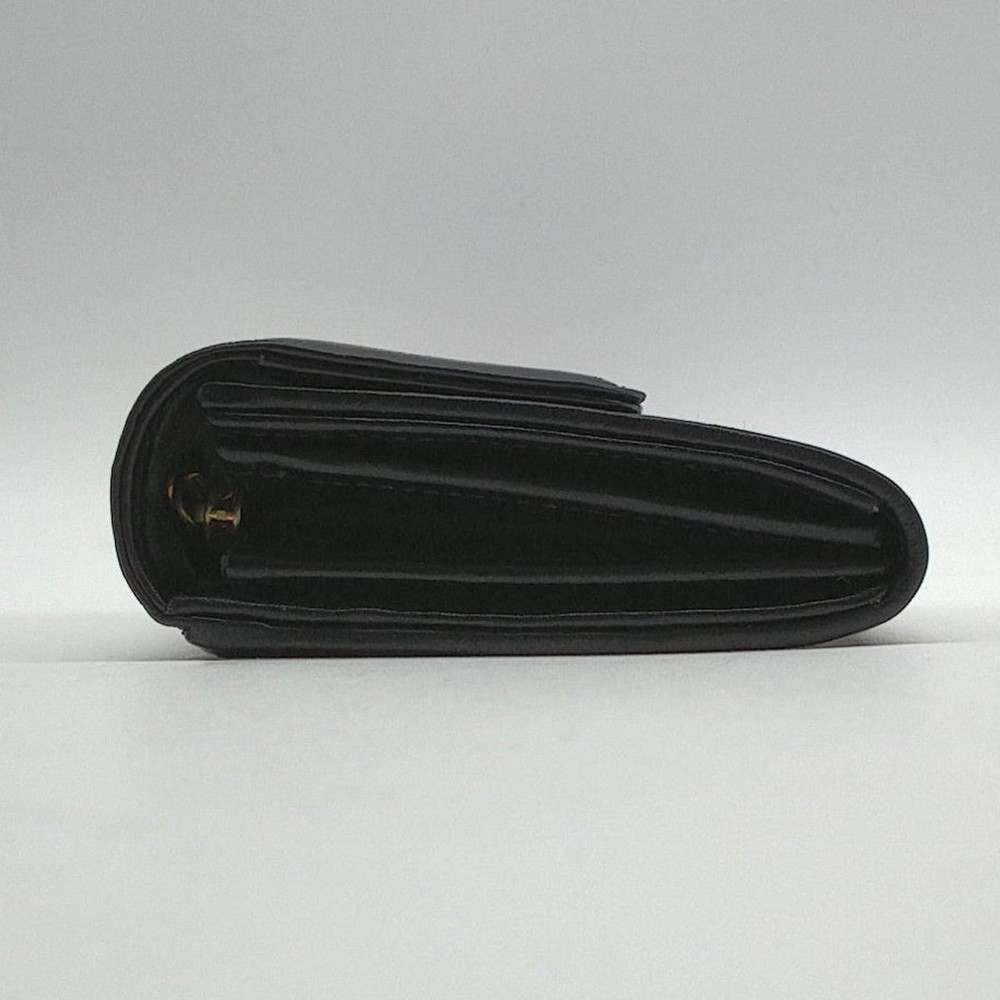 Blue Label Crestbridge Long Wallet Black