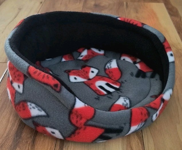 Handmade Guinea Pig/ Small Pet Fleece CUDDLE CUP With 2x Uhaul Insert!! Bedding