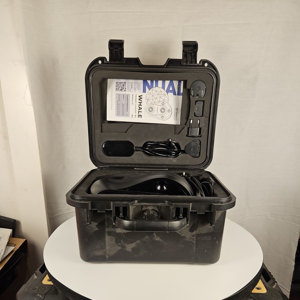 3DMakerPro Whale Luxury Package 3D Scanner