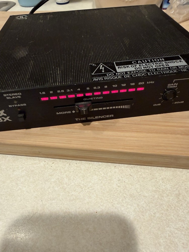 DBX 563X The Silencer Noise Reduction System