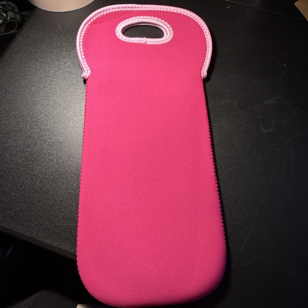 Designated Drinker Wine Carrying Bag Pink