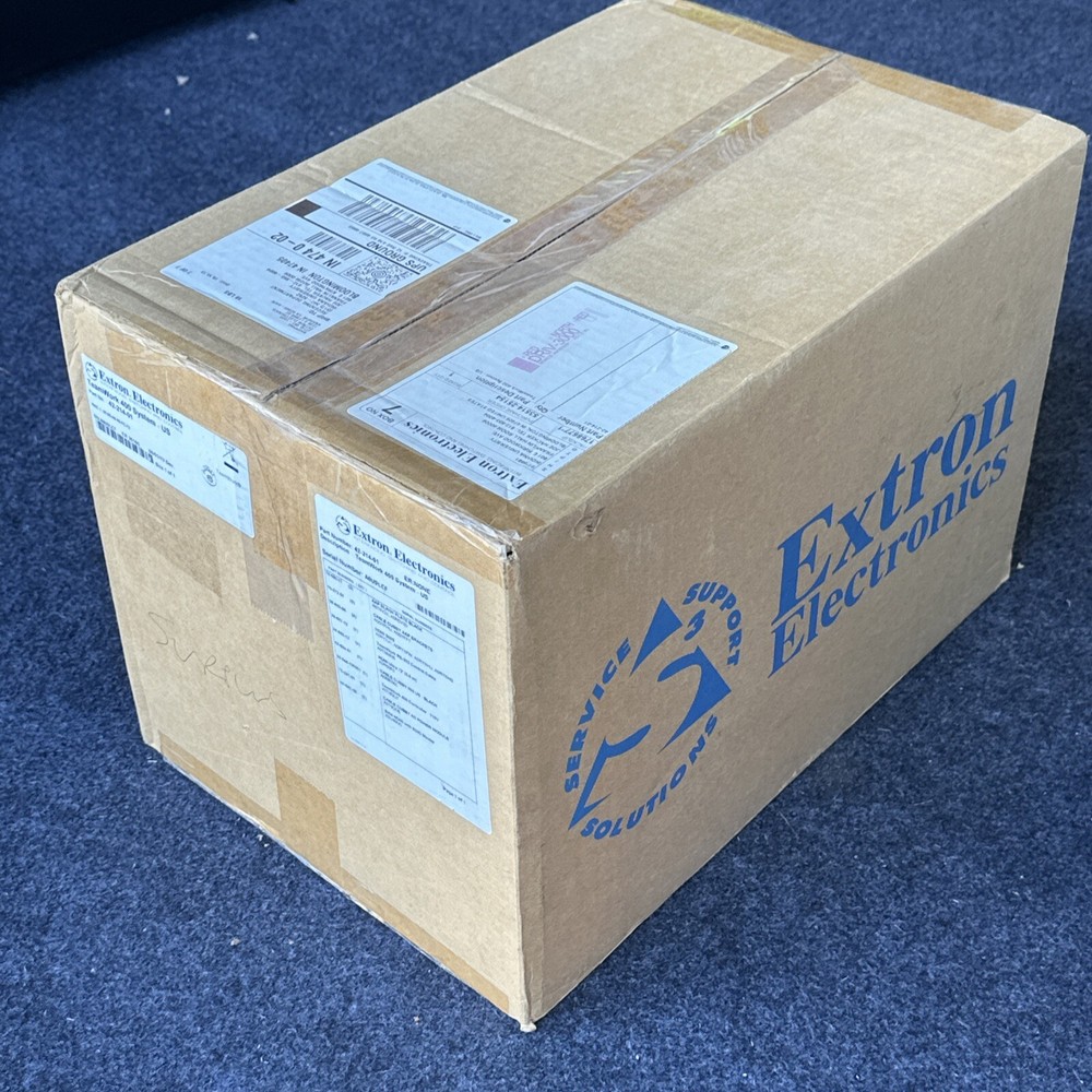Extron Electronics TeamWork 400 System US 42-214-01 Sealed Box New