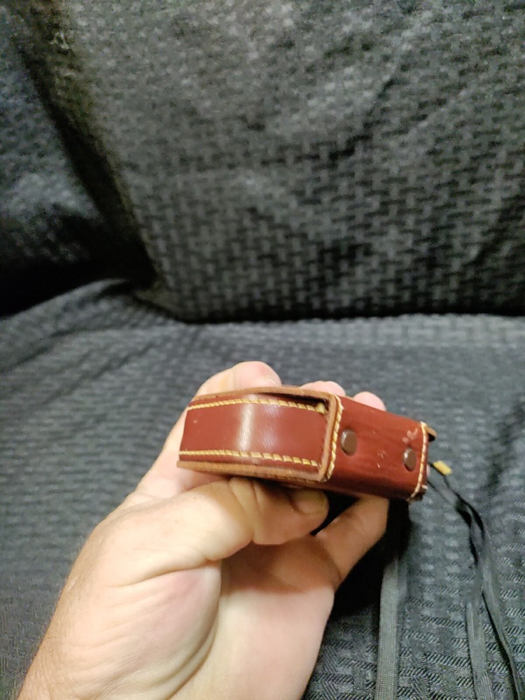 Weston Master II Universal Exposure Meter Model 735 w/ Original Leather Case