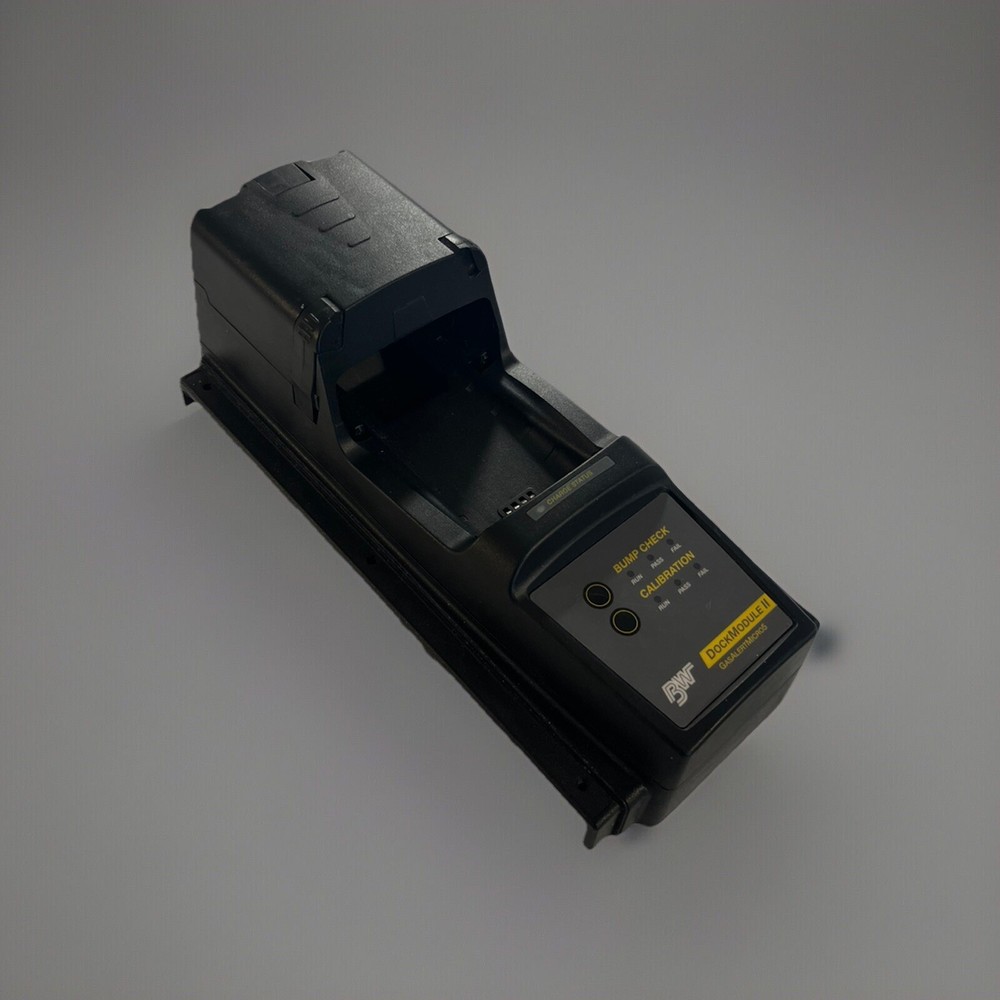 BW Microdock II System Gas Alert Micro 5 Dock Module