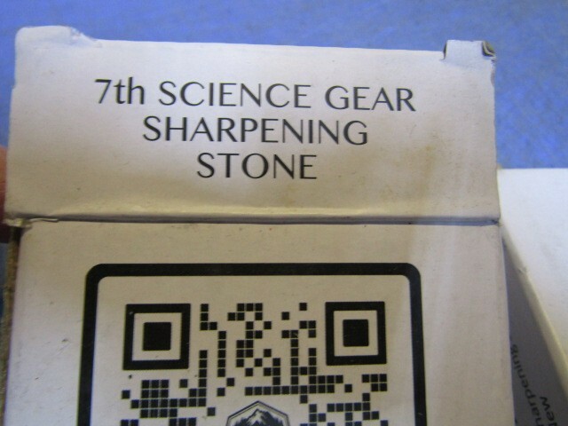 2 – 7th Science Gear Sharpening Stone Axe Sharpener Tool, Machete Sharpener, Thr