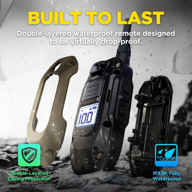 Dogtra 1900X Remote Training E-Collar – Next-Gen E-Collar with Unrivaled Perform