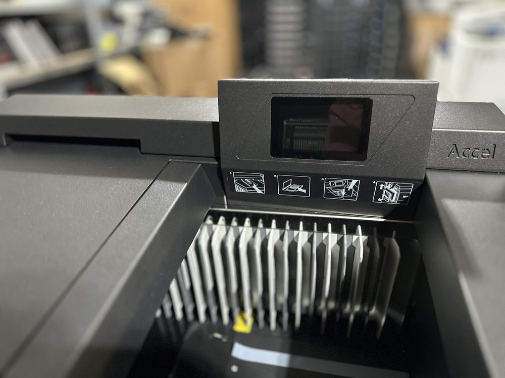 Coverbind Accel Ultra Automatic Thermal Binding Machine