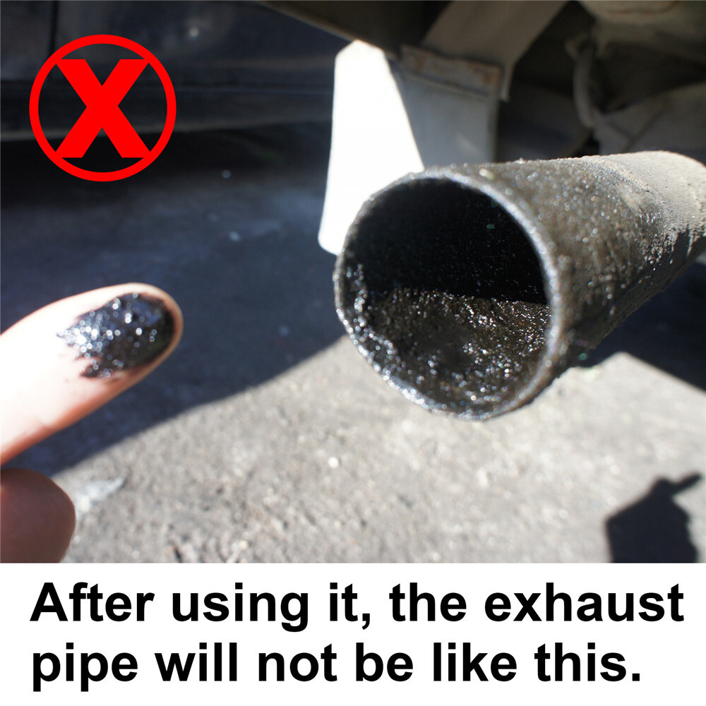 Catalytic Converter Cleaner Engine & Exhaust System Carbon Removal Additive
