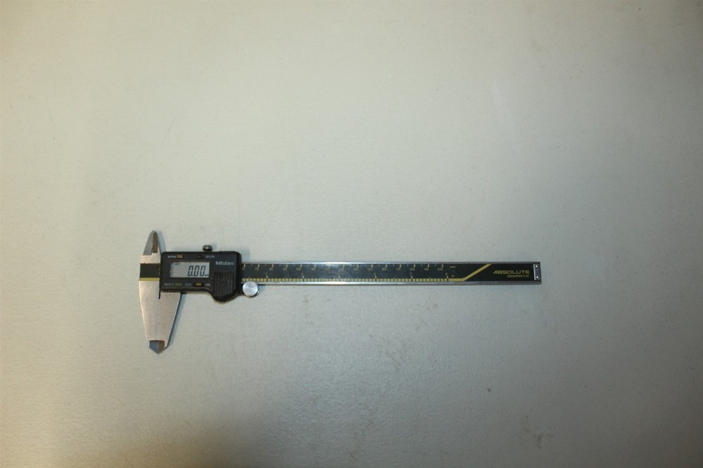 Vintage Caliper With LED Display Mitutoyo Absolute Digimatic Working