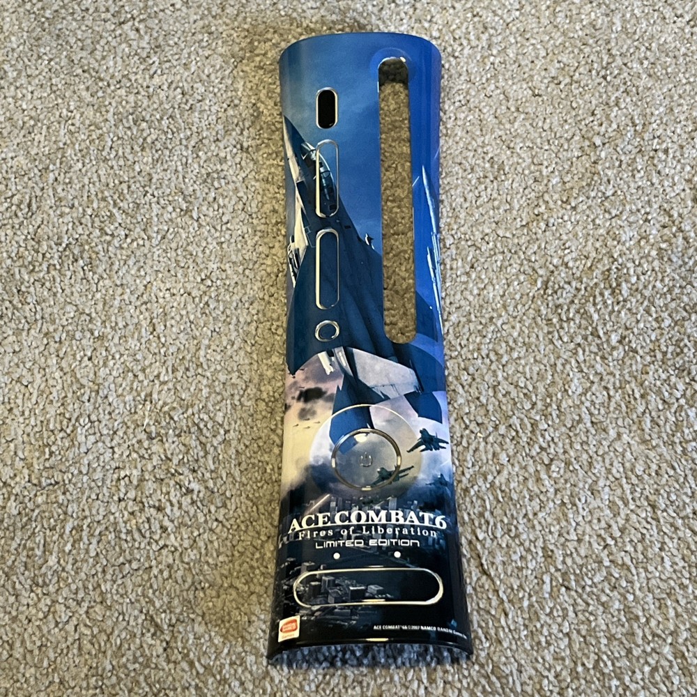 Ace Combat 6 Faceplate (Microsoft Xbox 360)