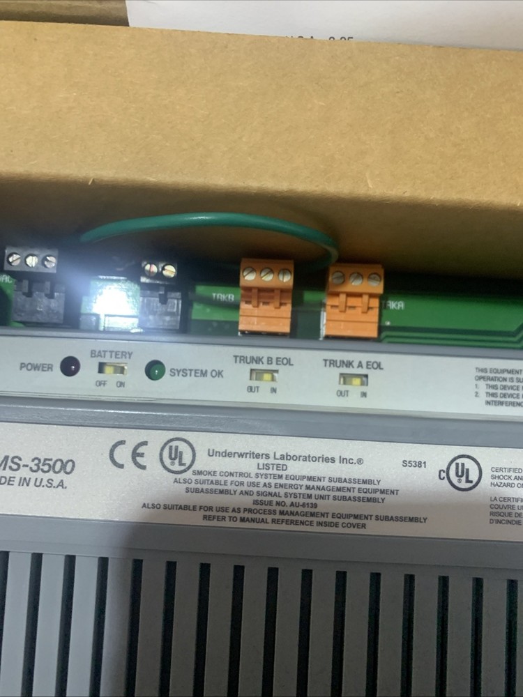 INVENSYS DMS-3500 / DMS3500 New