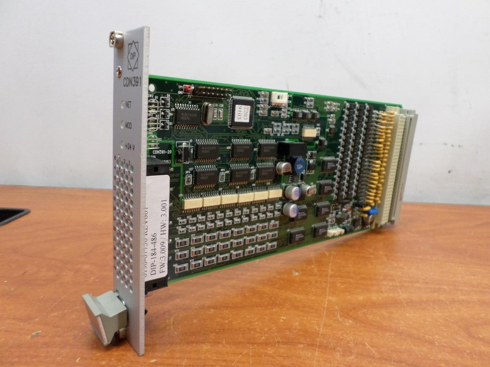MKS Instruments CDN391 DeviceNet 48 Bi-Directional Digital I/O Module