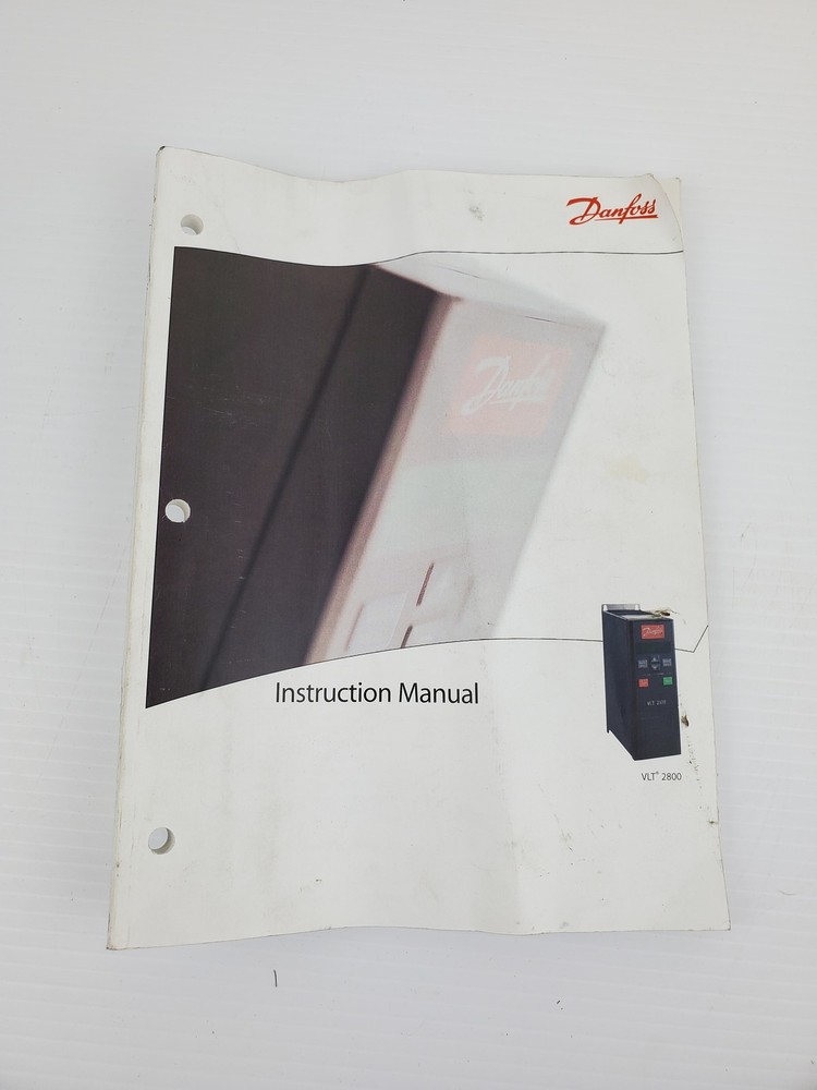 Danfoss VLT 2800 Series Instruction Manual