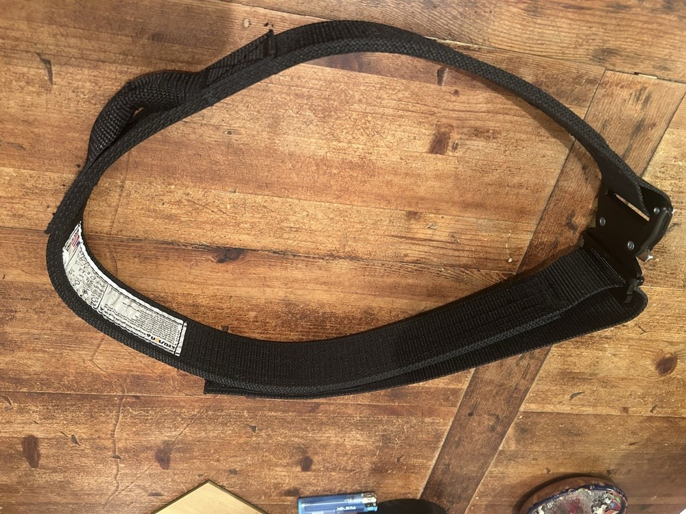 Fusion Tactical Army Belt Black