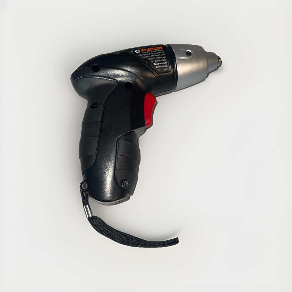 Warrior 4.8 VDC Cordless Screwdriver #40