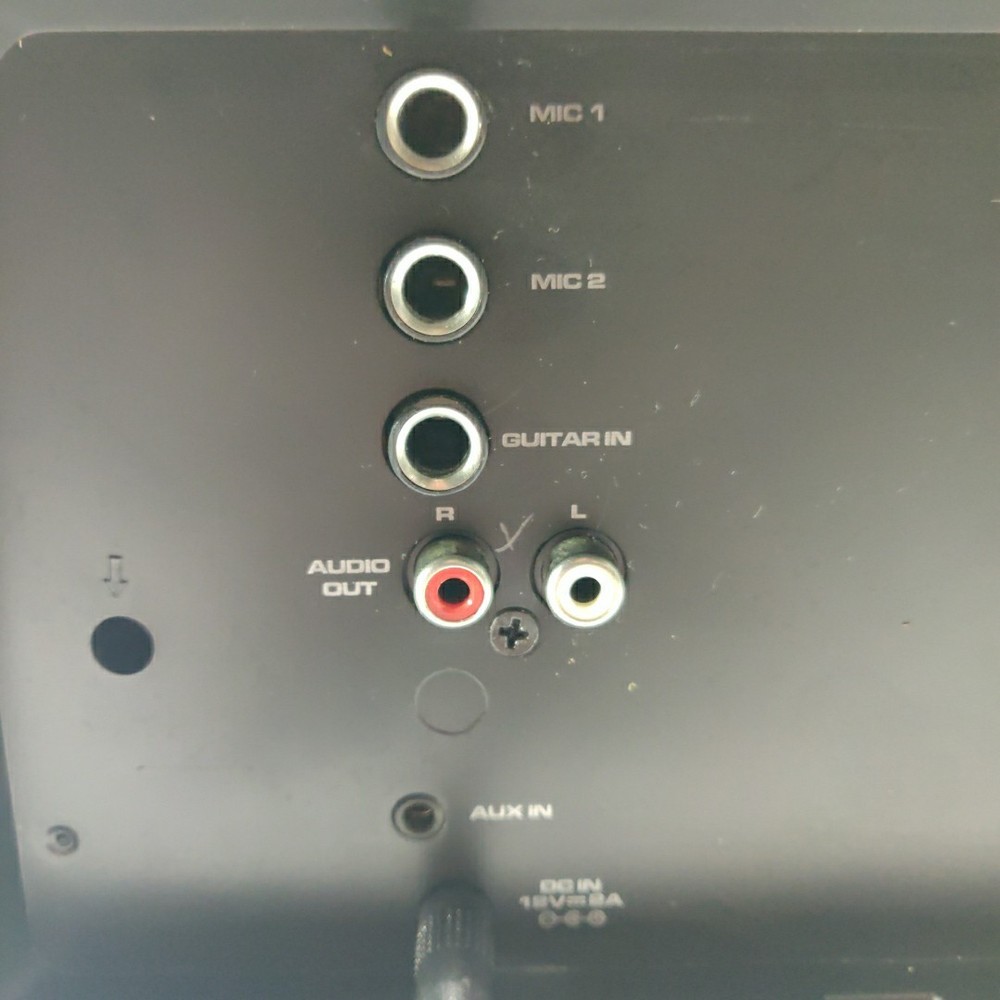 iDance Cube BC10 Karaoke System DISCO BALL LIGHTING with BlueTooth & USB