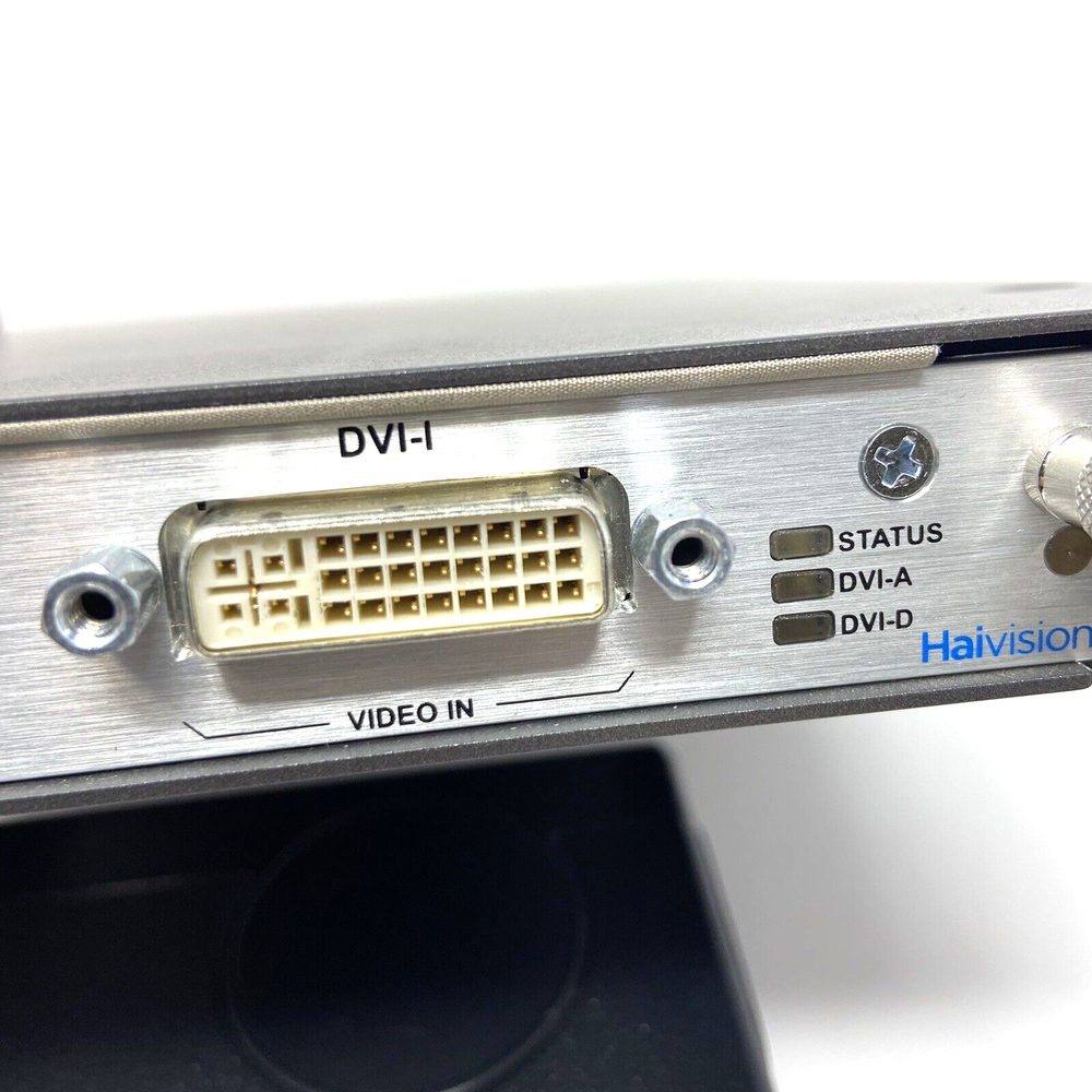 HAIVISION S-292E-DVI Makito X Single DVI Encoder Appliance