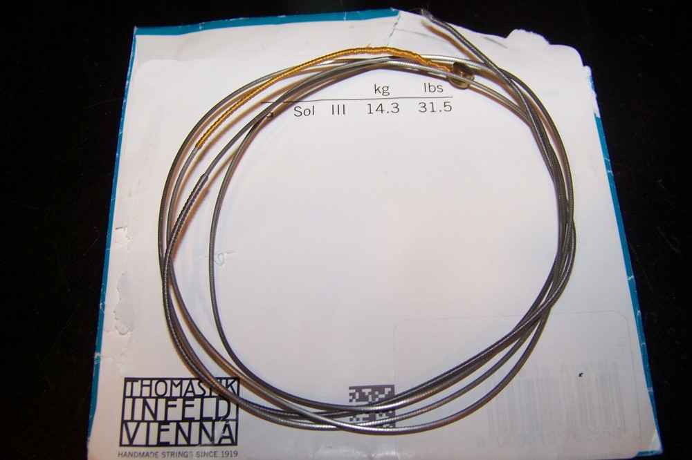 Thomastik Infeld Alphayue Cello G String 4/4 AL43