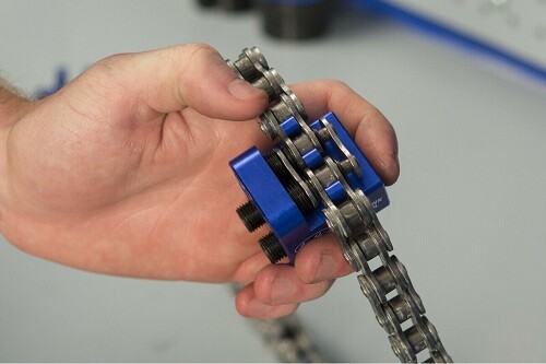 Motion Pro® Master Link Press Tool for 520, 525, and 530 Chains 08-0675