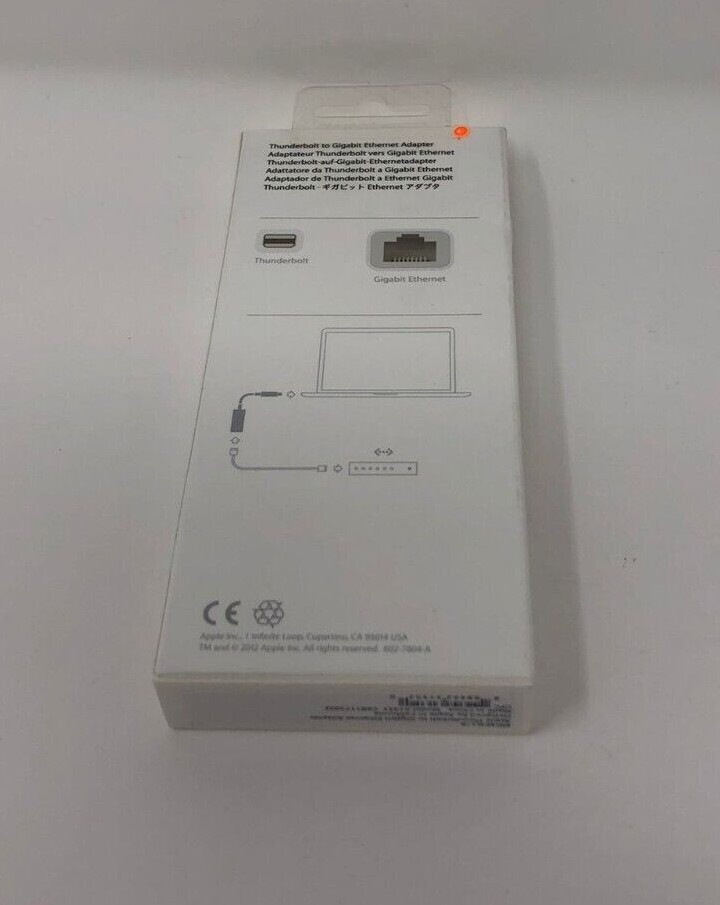 Apple Thunderbolt to Gigabit Ethernet Adapter