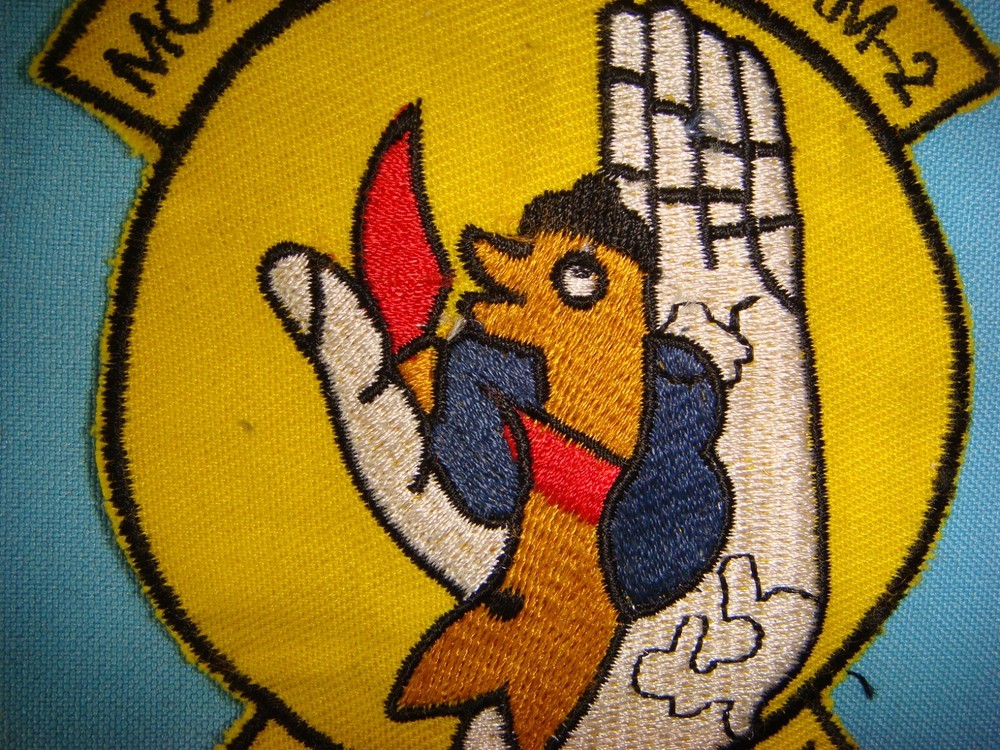 VIETNAM WAR PATCH, US NAVY MOBILE SUPPORT TEAM -2
