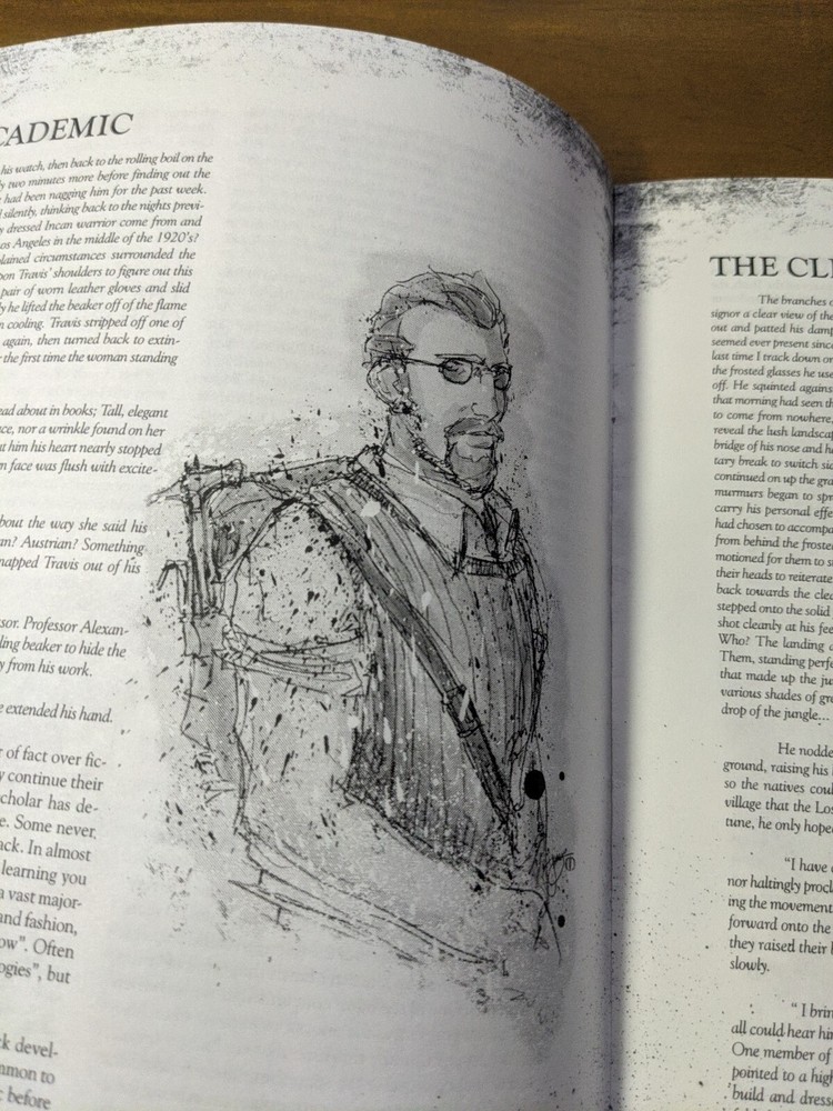 Forbidden Kingdoms Introductory Kit RPG Booklet