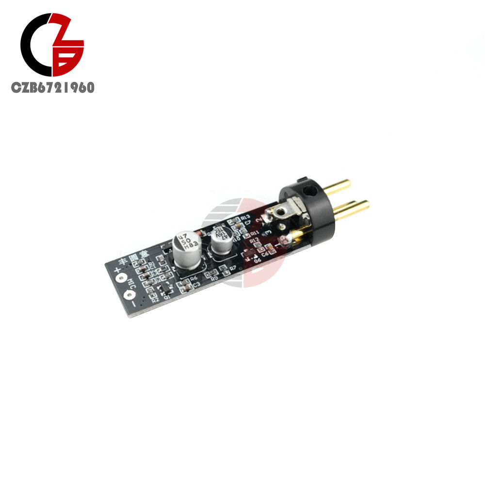 48V Phantom Power Electret Condenser Microphone Amplifier Audio Decoding Board