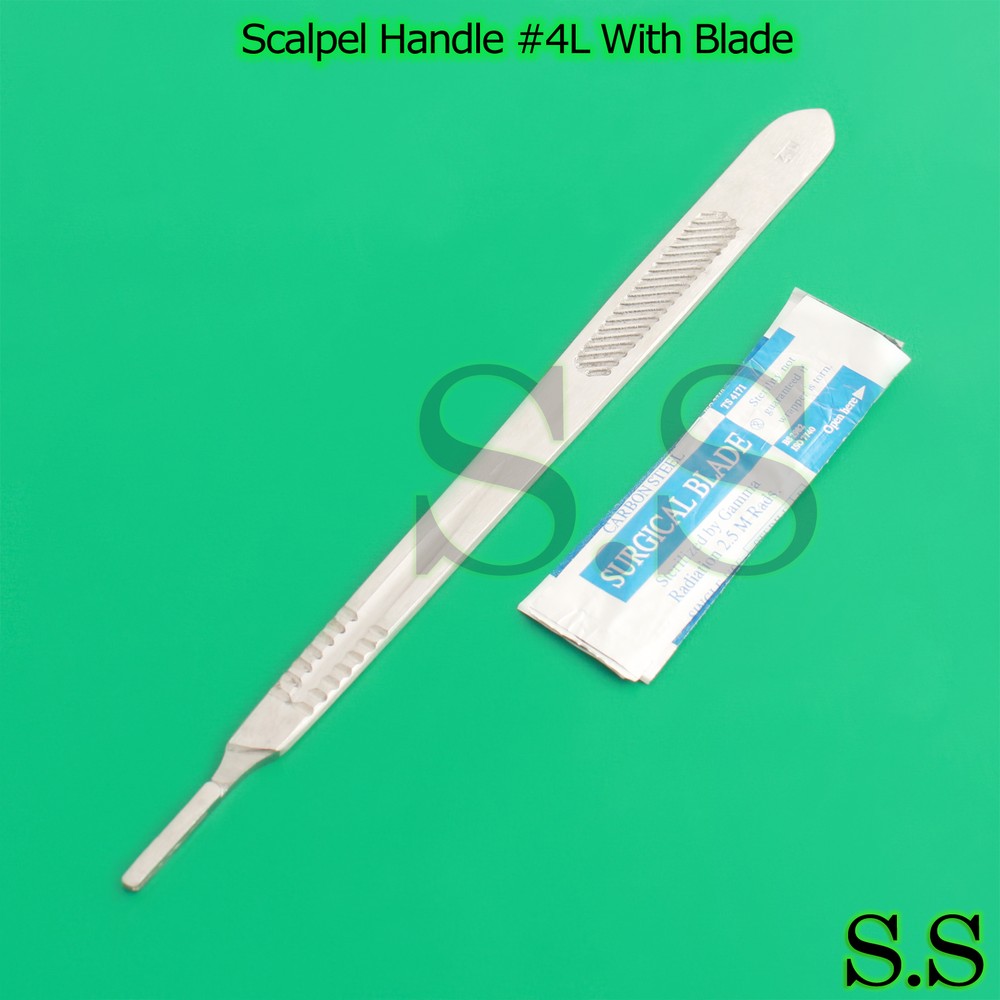 Scalpel Handle 4L & Balde # 23 Surgical Instruments