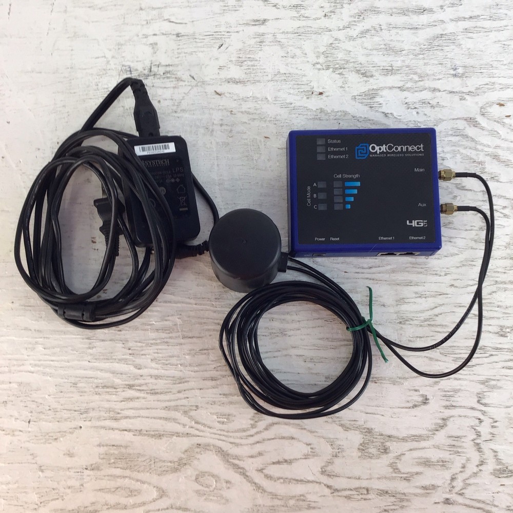 OptConnect OC-4100 Category 1 Modem Managed Wireless Solution Pre-Owned