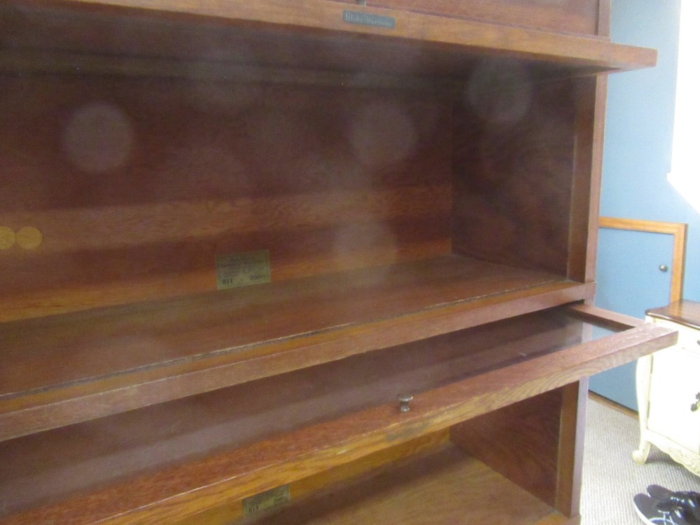 Vintage - Globe Wernicke Barrister Bookcase - complete - 4 section