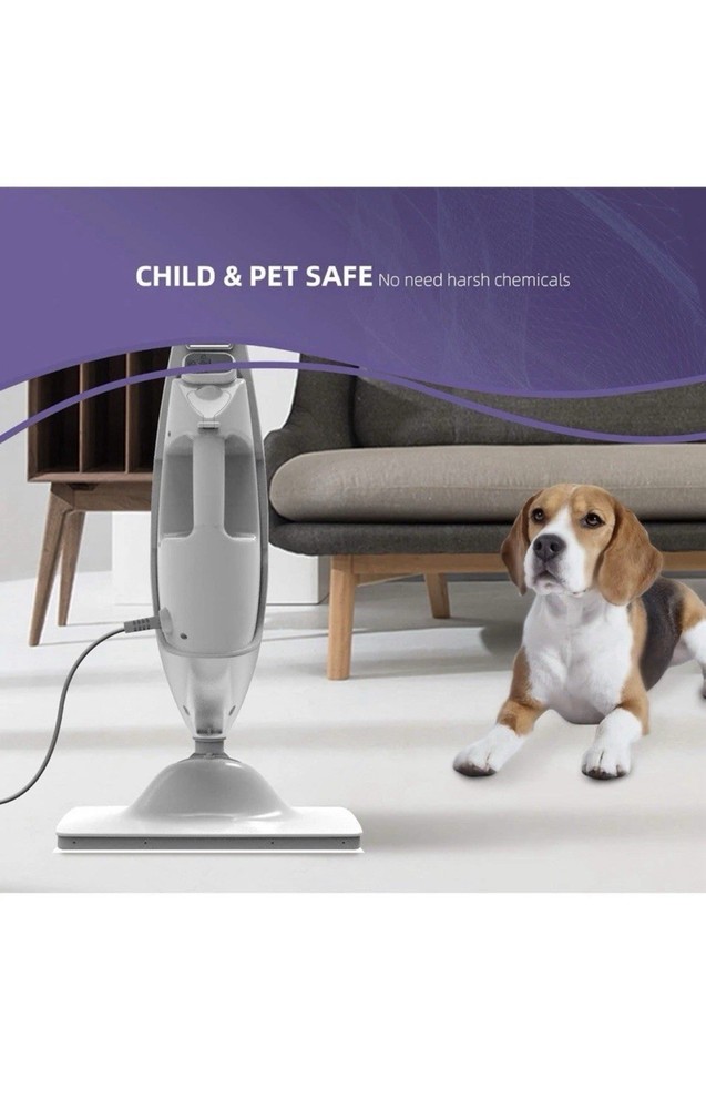 LIGHT 'N' EASY Multi-Functional Steamer With Separate Handheld Steam Cleaner