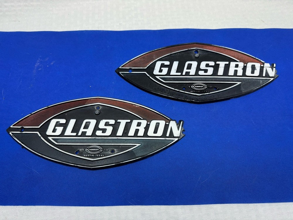 Vintage Glastron 70s Emblem 11”