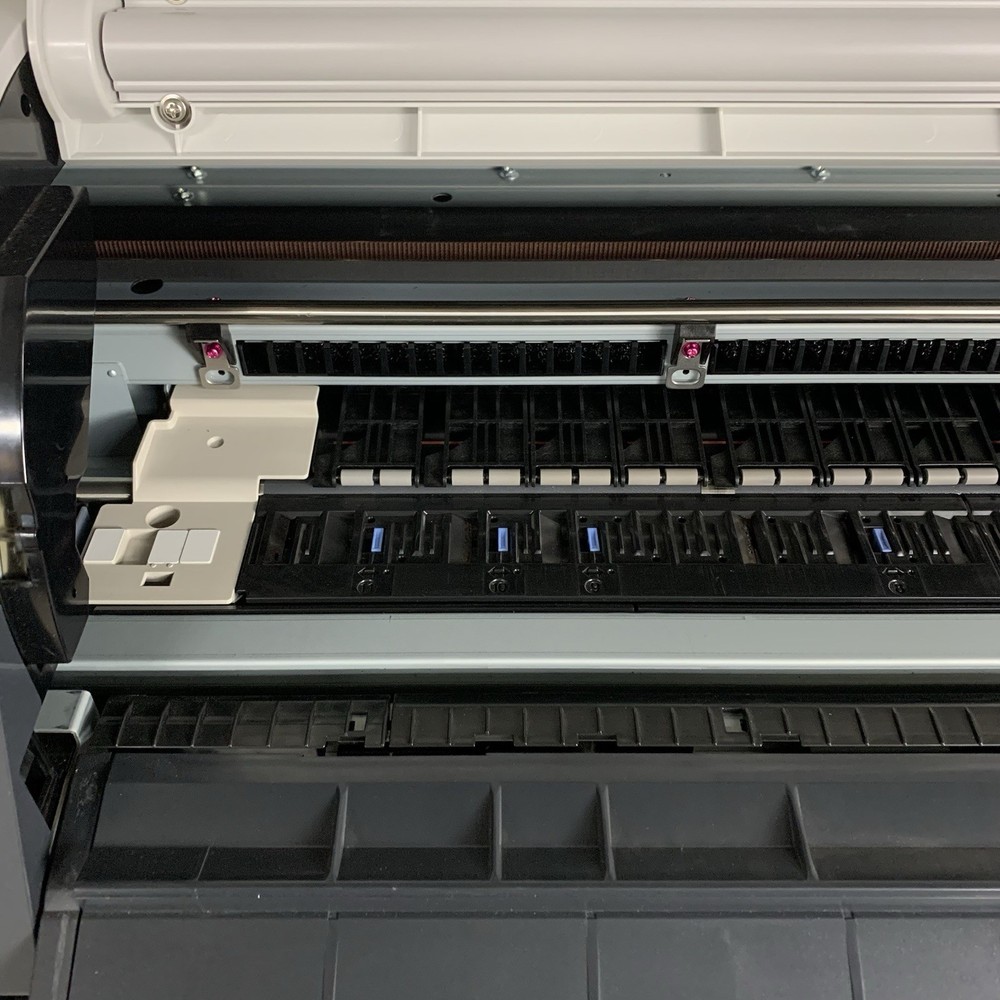 Canon iPF830 RMC-K10421 Wide Format Plotter Tested