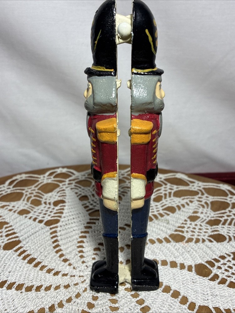 Vintage Nutcracker Toy soldier Cast Iron