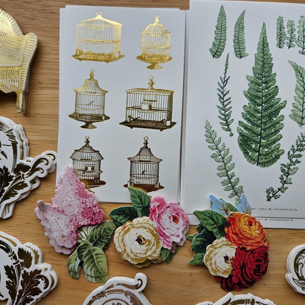 Anna Griffin 30 Pc. Embellishments Stickers