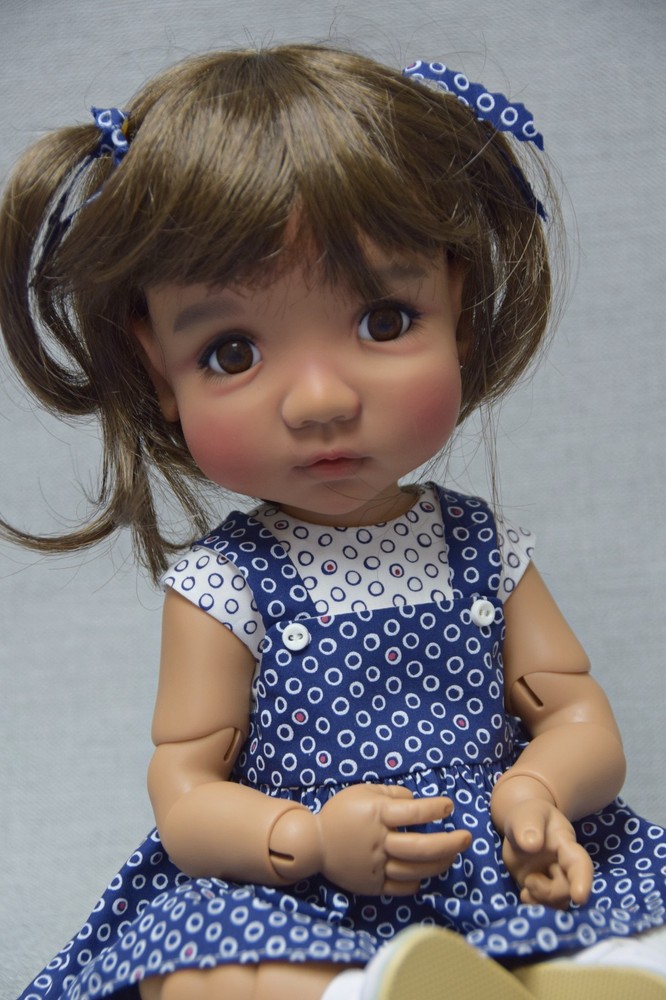 DIGITAL PDF Pattern & Tutorial To Make a Top and Pinafore 4 Meadow Moppet