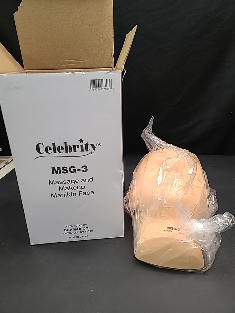 Massage And Makeup Manikin Face Celebrity MSG-3