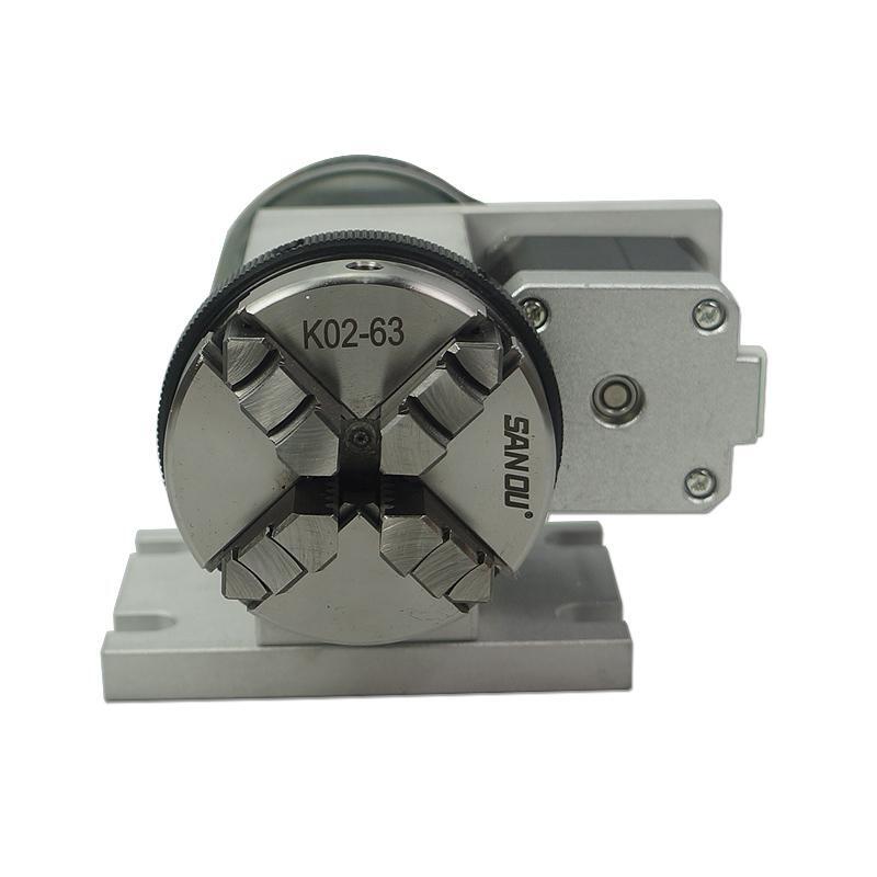 CNC Rotary Axis Kit Chuck 65mm Tailstock 4th Axis 54mm Centre Milling Tools