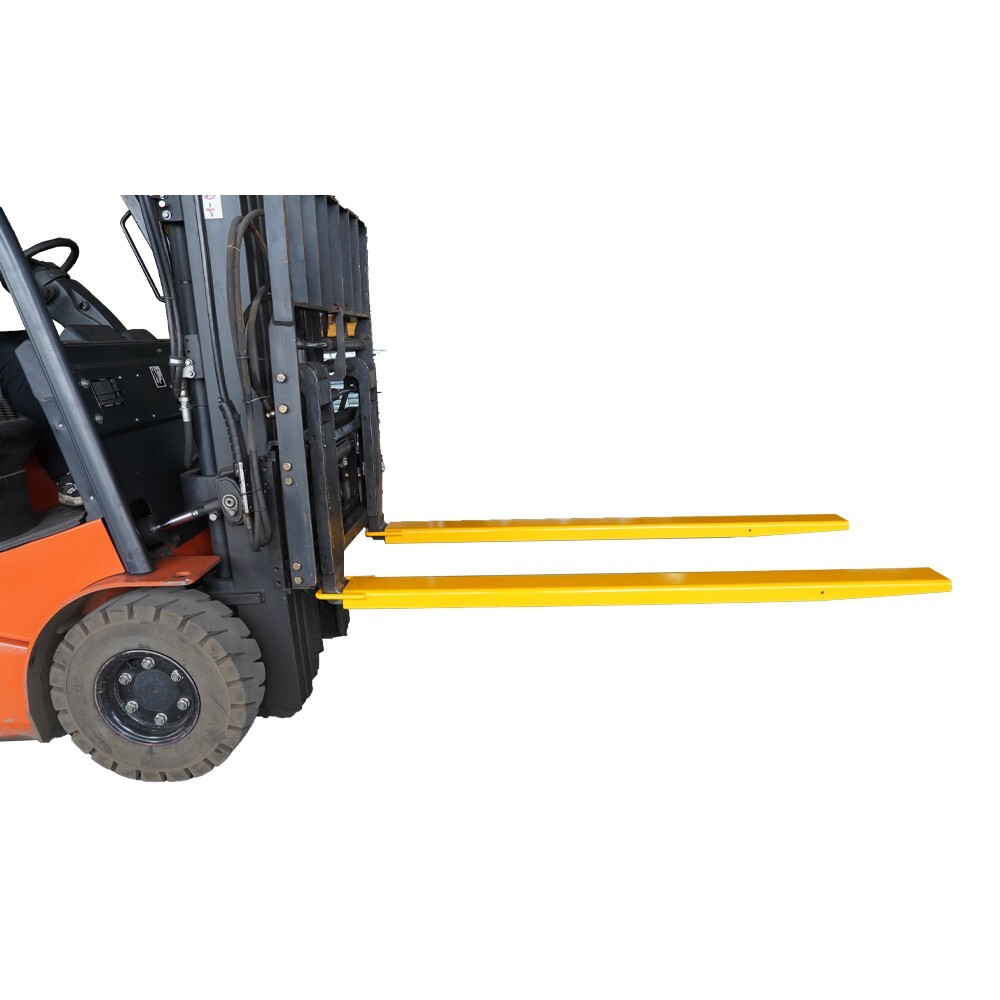 1 Pair Pallet Fork Extensions 84in Fork Blades with 4.5in Width