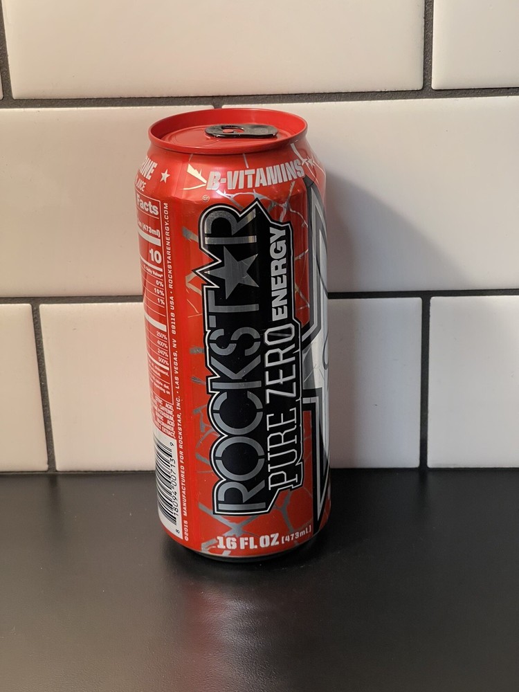 Rockstar Energy Pure Zero Watermelon Full 16oz Can