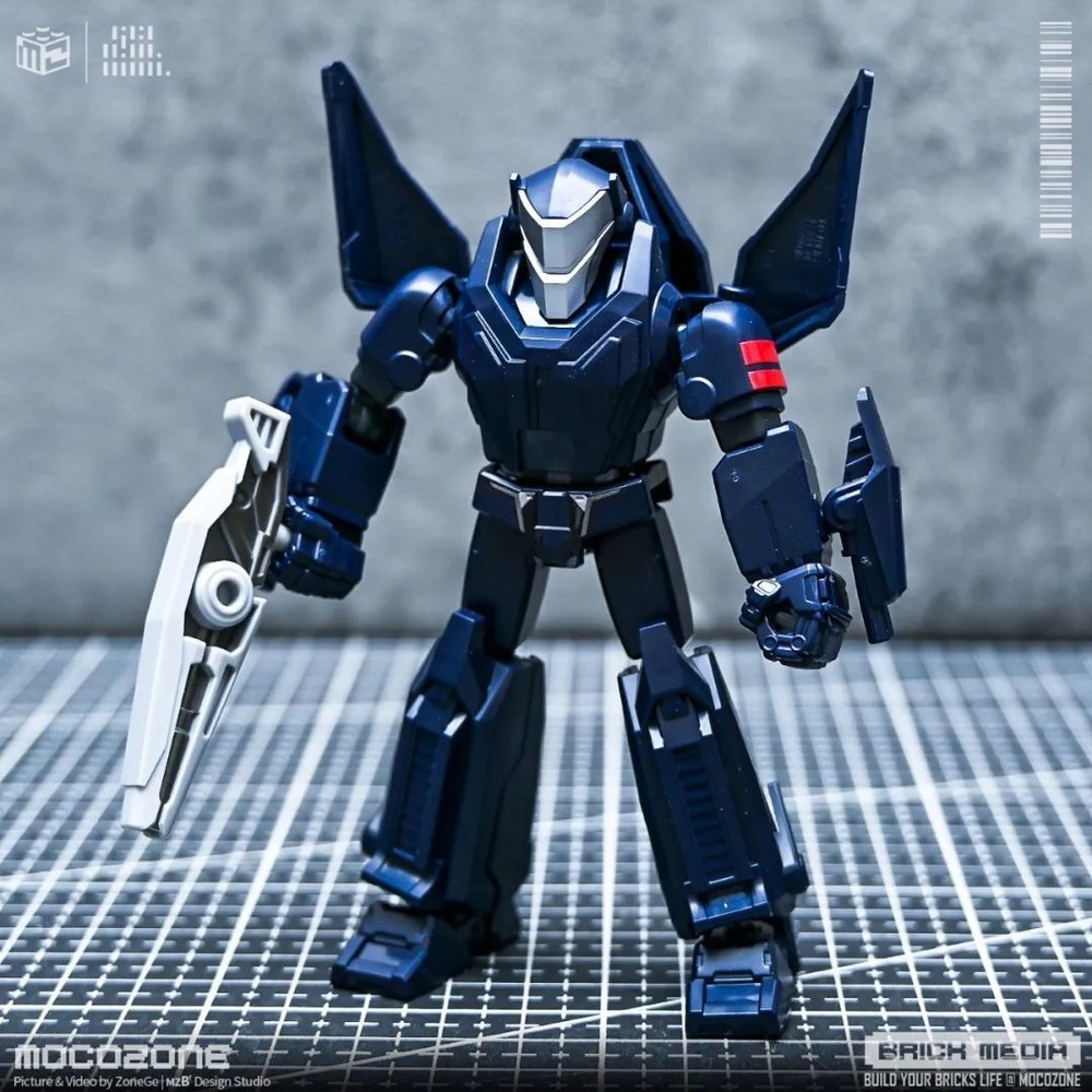 Blokees Death Tracker Galaxy Version 5 Transformers One Model Kit Figure
