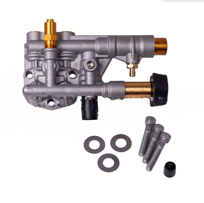 7108366 Manifold Kit Complete Head Assembly for 2700-3400 PSI Pump 12mm Piston