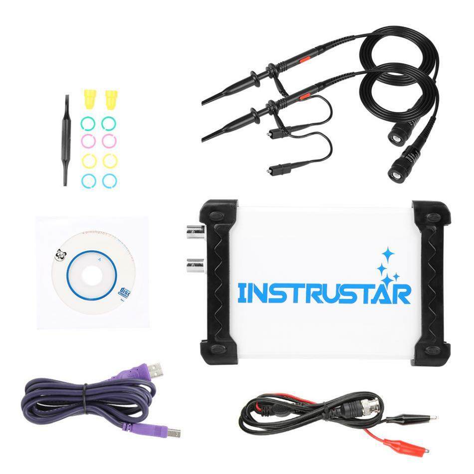 ISDS205B Oscilloscope / Spectrum Analyzer / DDS / Sweep / Data Recorder