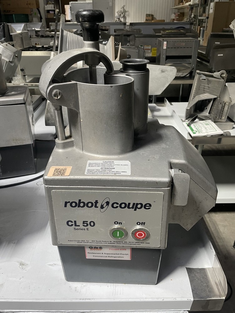 Robot Coupe Continuous Feed Food Processor