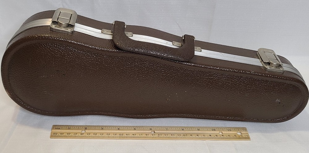 Vintage Small Violin From Japan With Case Read Description MCM